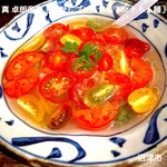 真 卓朗商店 - 冷やしプレミアムトマトらぁ麺（限定）