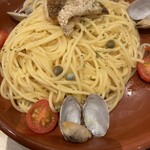 エスプレッソ アメリカーノ 錦糸町アルカキット店 - 真鯛パスタ