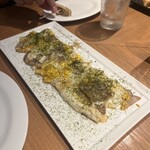 鉄板バル SOURCE - とんぺい焼き？だったかな？