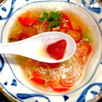 真 卓朗商店 - 冷やしプレミアムトマトらぁ麺（限定）