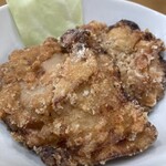 麺や遊大 - bigな唐揚げ