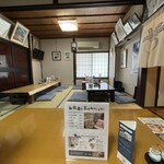 けんぞう蕎麦 - 店内