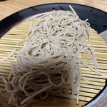 けんぞう蕎麦 - おかわりの二合そば