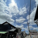 けんぞう蕎麦 - 閑静な住宅街の中