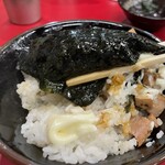 王道家直系 IEKEI TOKYO - 海苔で巻く