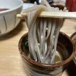 けんぞう蕎麦 - 辛味大根でいただくけんぞうそば