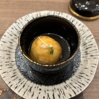 蟹料理・和牛しゃぶしゃぶ・海鮮 天空-SORA- - 蟹まんじゅう餡かけ