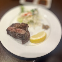 志希 - 国産牛ヒレ山賊焼