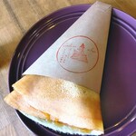 SAPEUR cafe creperiz - 上にて。