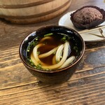 ざいごうどん 本家 わら家 - 