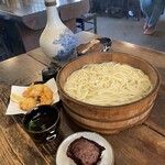 ざいごうどん 本家 わら家 - 