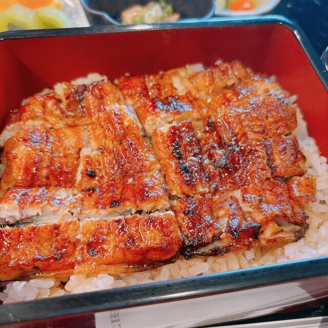 竹亭 本店 - 黒松（うなぎ）の写真