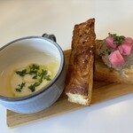 qui - スープ前菜セット