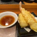 魚屋 - ランチ天ぷら３００円税別