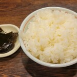 麺や 紡 - ごはん