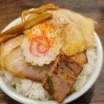 麺や 紡 - セルフ丼