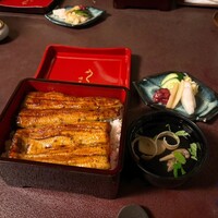 うなぎ 明月川 - 