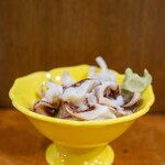 光寿司 - 2024.8 いかげそ焼き（250円）