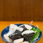 光寿司 - 2024.8 平貝の磯辺焼き