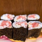 光寿司 - 2024.8 ネギトロ巻き