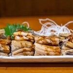 光寿司 - 2024.8 江戸前あなご焼き（1,100円）