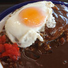 レストラン メープル - ハンバーグカレー1180円