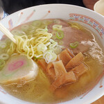 レストラン メープル - キリバス島の塩ラーメン800円