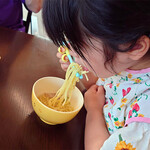 レストラン メープル - キリバス島の塩ラーメン800円