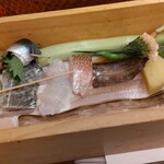 天麩羅 おばた - 食材