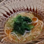 天麩羅 おばた - 三輪素麵