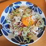 たかぎ山 - ハラミユッケ