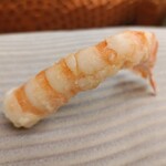 天麩羅 おばた - 薄衣海老