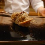 日本橋蛎殻町 すぎた - 煮蛤(追加)