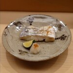 日本橋蛎殻町 すぎた - 太刀魚の塩焼き