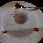 純手打ち十割そば 蕎澤 - 唐辛子でいただくお豆腐は初めて