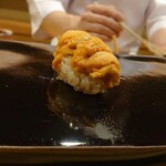 日本橋蛎殻町 すぎた - 蝦夷馬糞雲丹