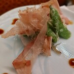 天麩羅 おばた - ししとう