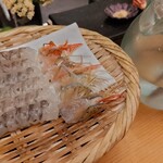 天麩羅 おばた - 海老・鮎