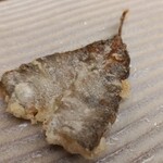 天麩羅 おばた - メヒカリの一夜干し