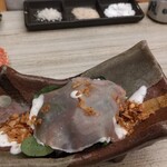 天麩羅 おばた - 生ハムサラダ