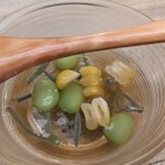 天麩羅 おばた - 蓴菜