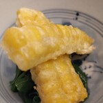 天麩羅 おばた - トウモロコシ