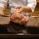 日本橋蛎殻町 すぎた - 大トロ(追加)