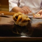 日本橋蛎殻町 すぎた - 赤雲丹(追加)