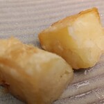 天麩羅 おばた - お芋