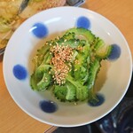 たかぎ山 - ゴーヤのおひたし