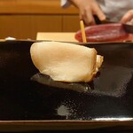 日本橋蛎殻町 すぎた - 蒸し鮑