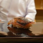 日本橋蛎殻町 すぎた - 鯵