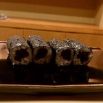 日本橋蛎殻町 すぎた - かんぴょう巻き(追加)