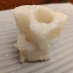 天麩羅 おばた - 蓮根